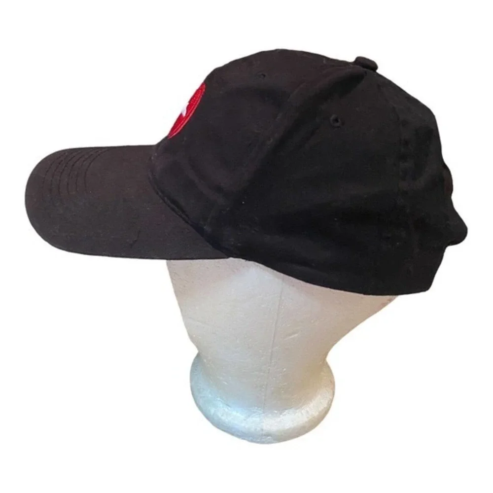 Pizza Hut Employee Adjustable Black Cap Hat Official‎